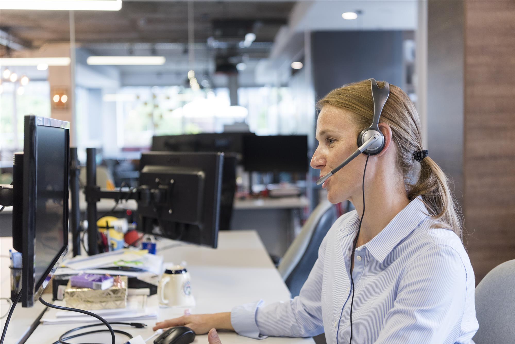 Virtual Receptionist