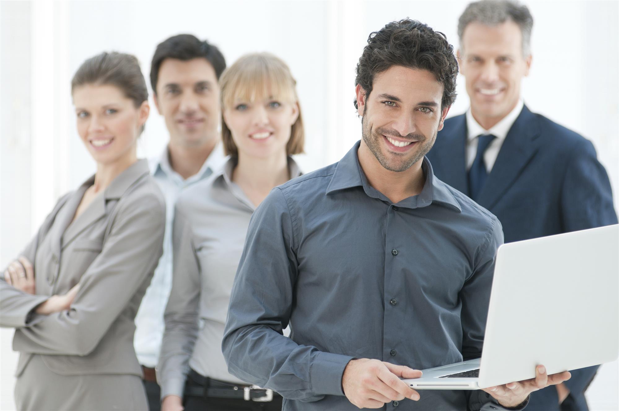 Finding the Secret to Great Customer Service from smiling people