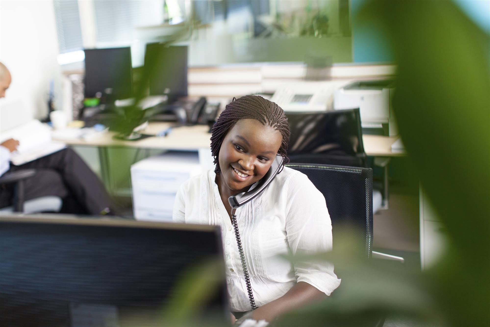 Customer Support Calls from a young woman