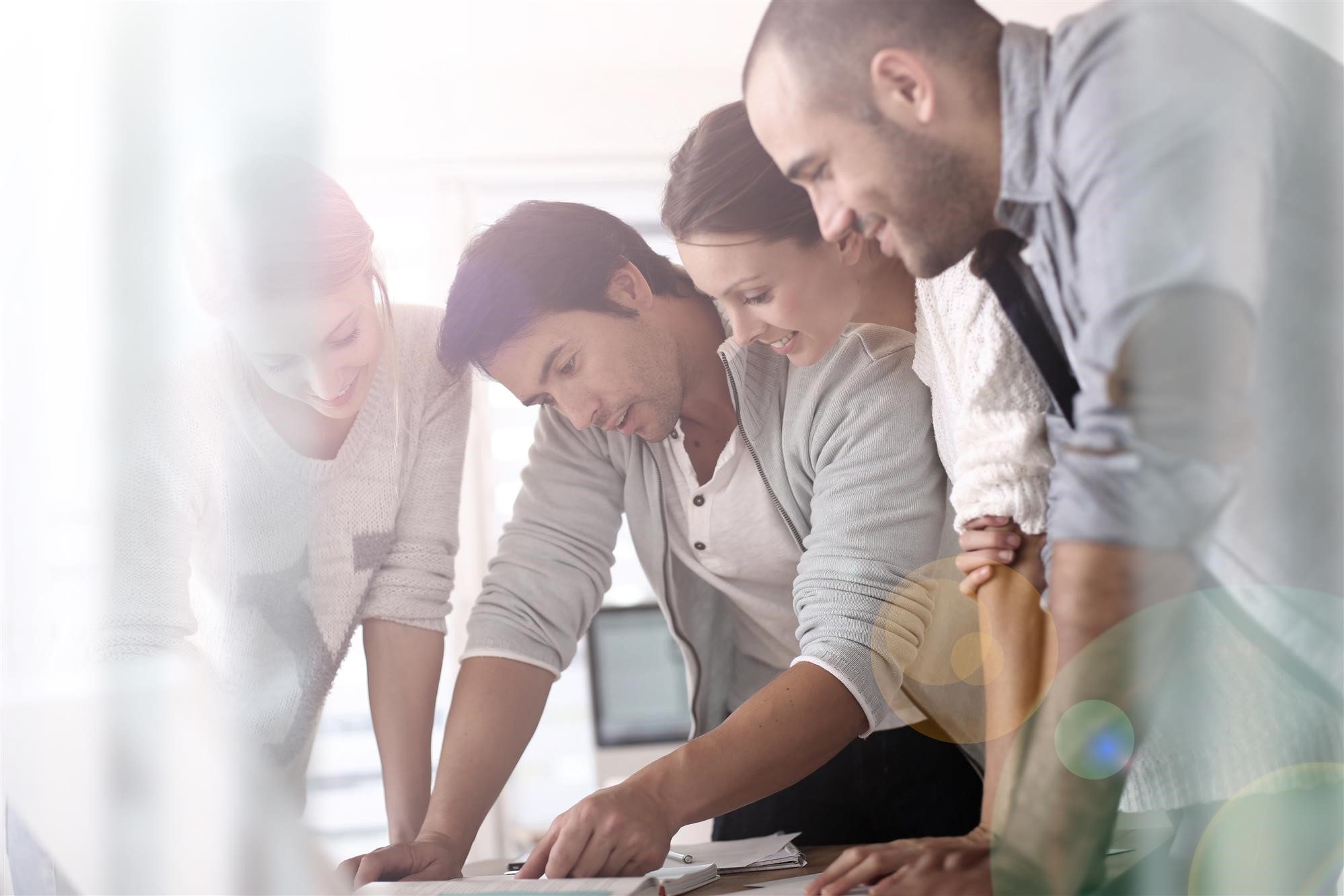 Office Team Outsourcing Work Activities
