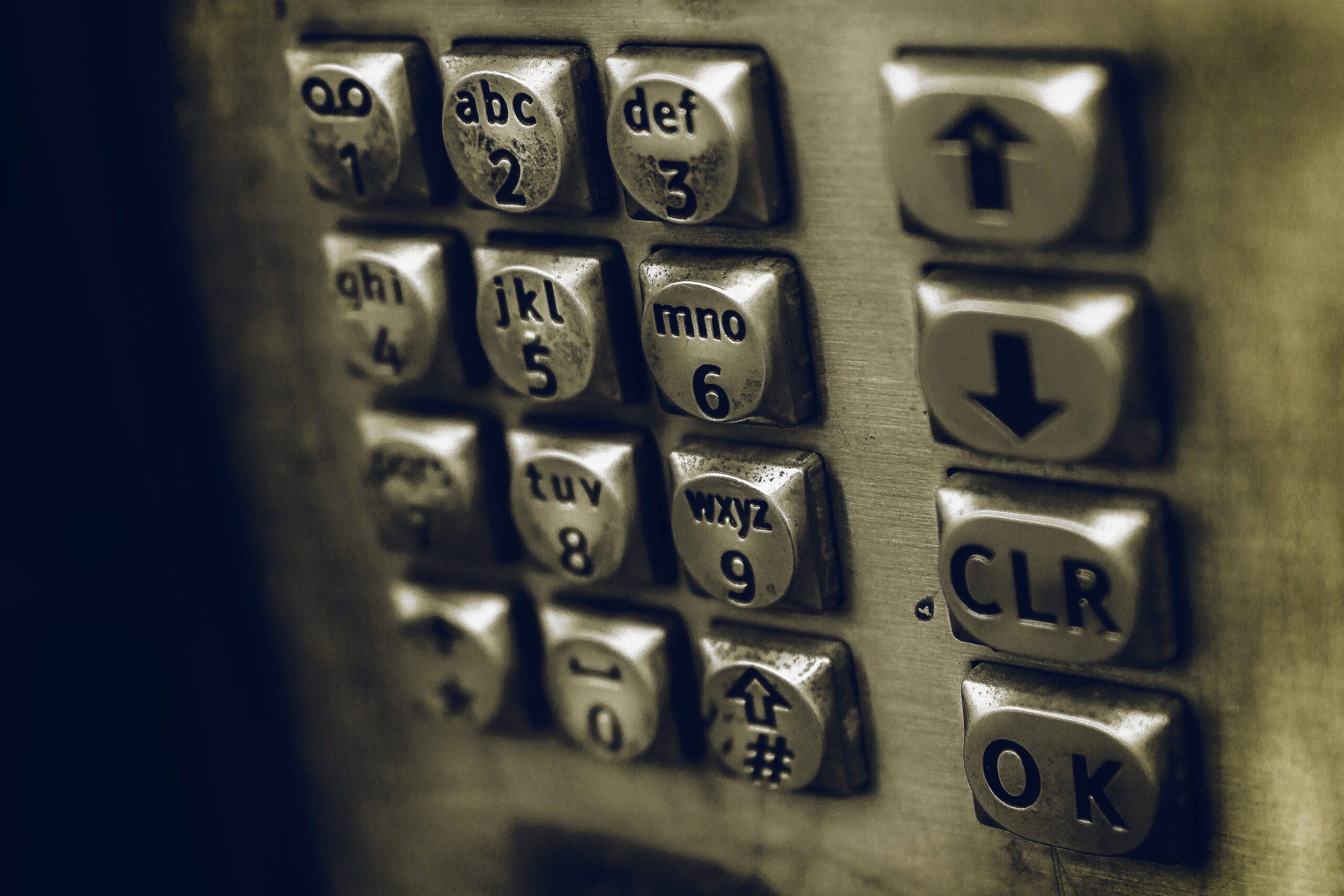Virtual Receptionist Dial Pad