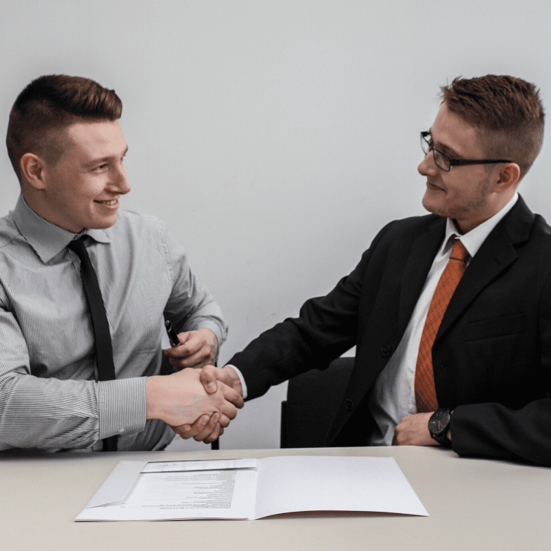 job interview after employee screening services