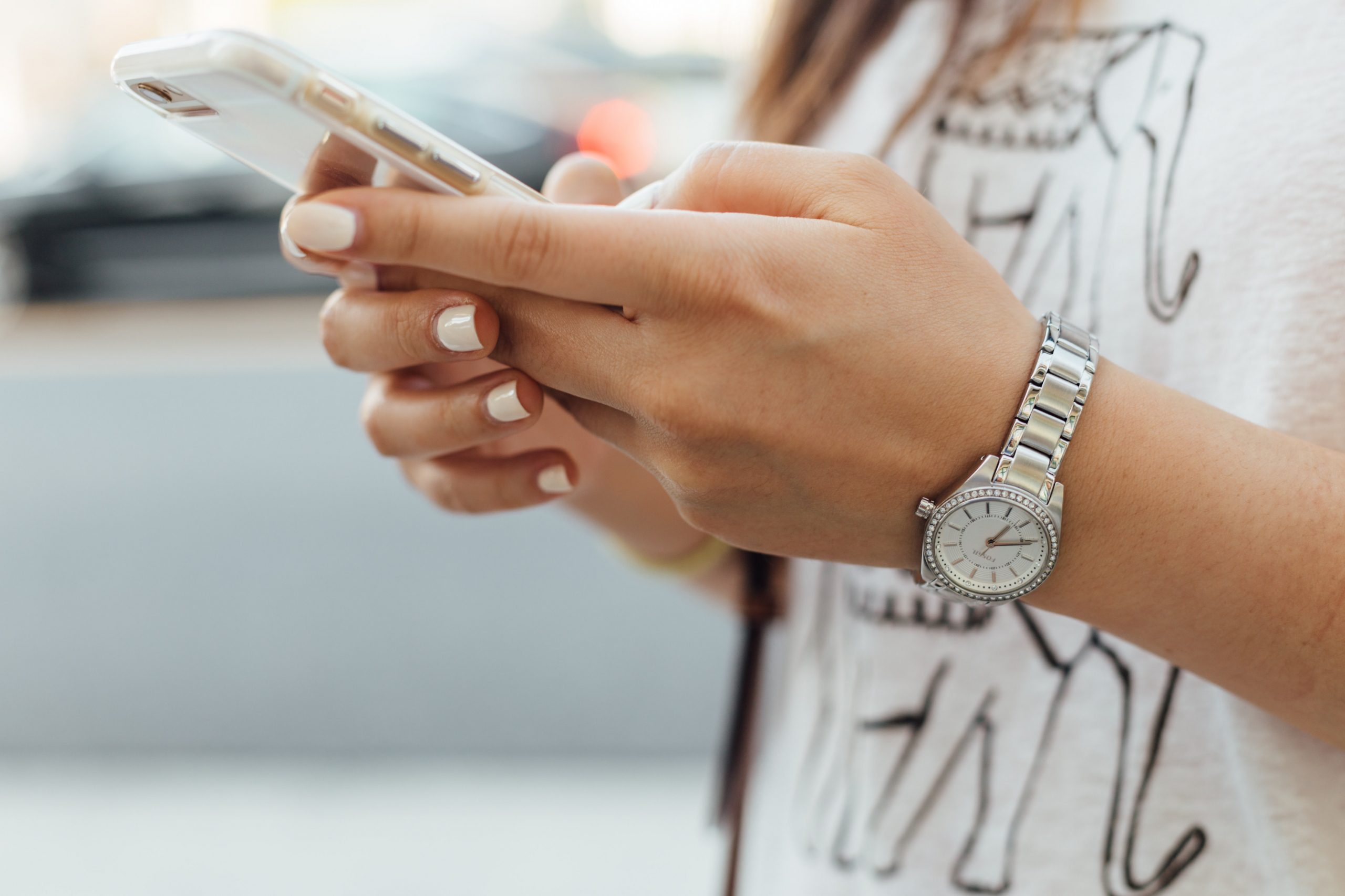 Communication on a phone during COVID-19