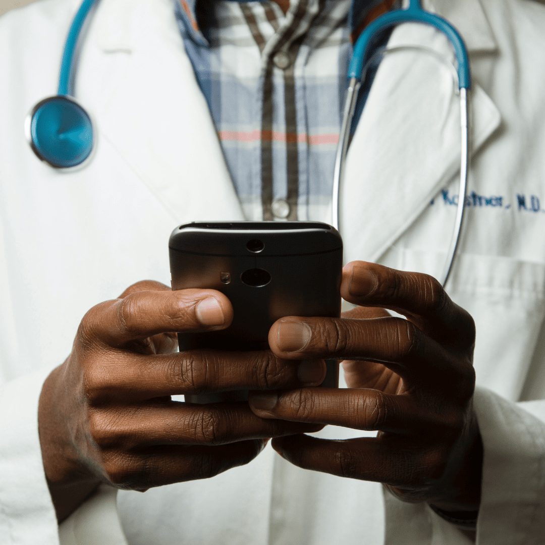 Doctor’s Answering Service on a cell phone