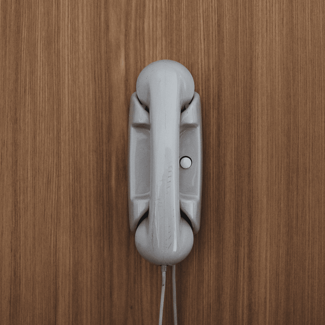 phone for customer service representative