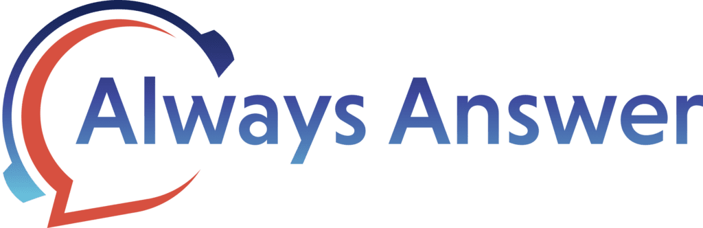 Always Answer Business Logo