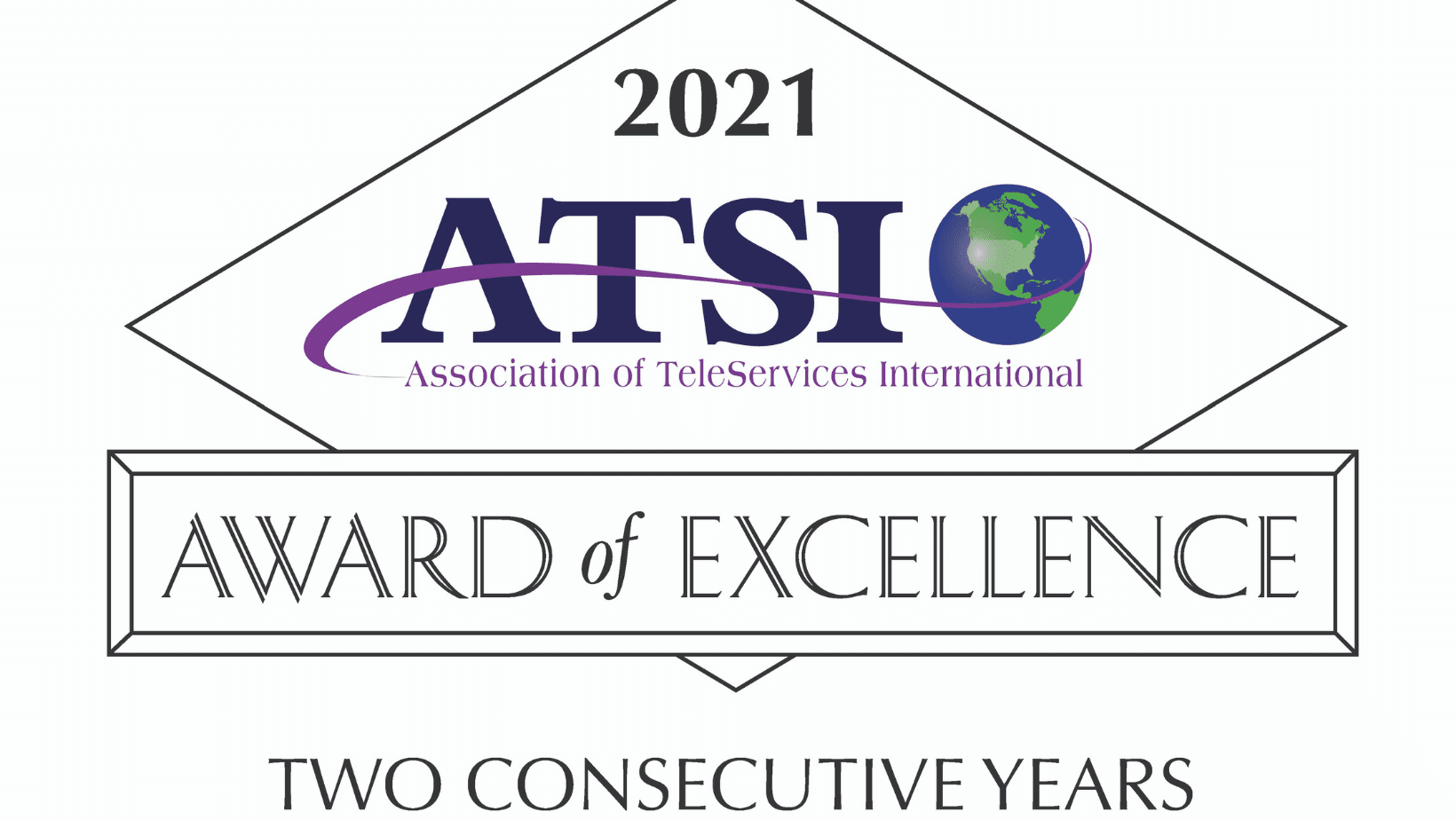 LTC Answering Service wins coveted ATSI Award of Excellence