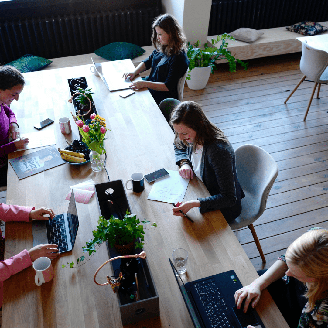 people discussing Customer Service Trends