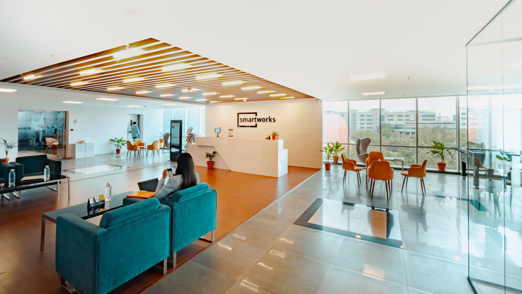 image of a waiting room showing how a medical answering service can help reduce no-shows