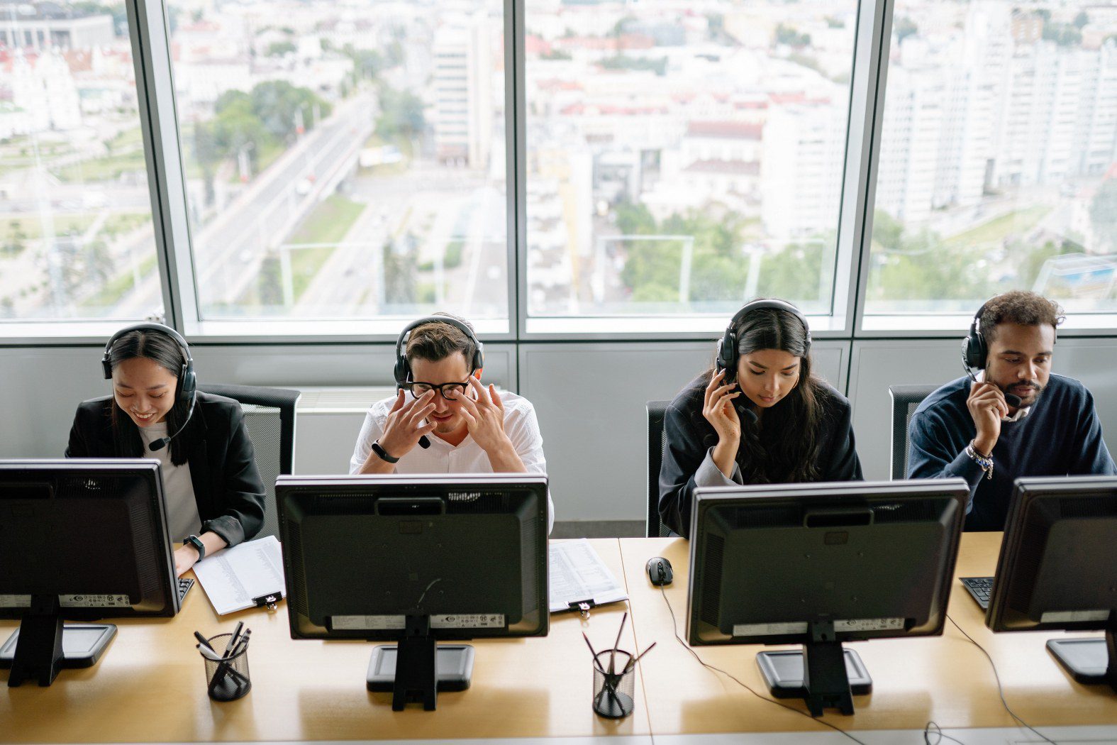 Image of a Professional Call Center Service Provider