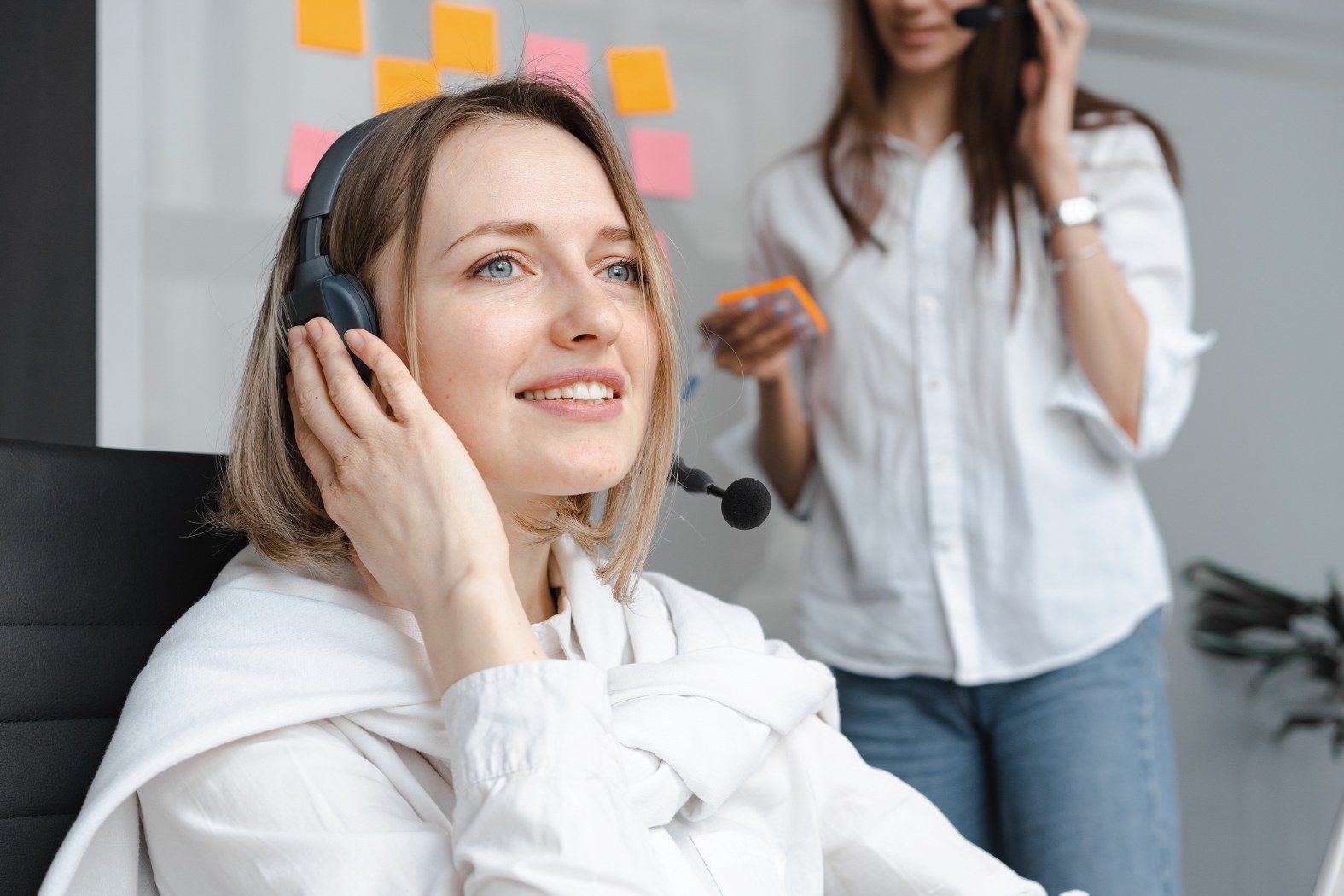 image of a virtual receptionists and friendly dispatch services in Ohio