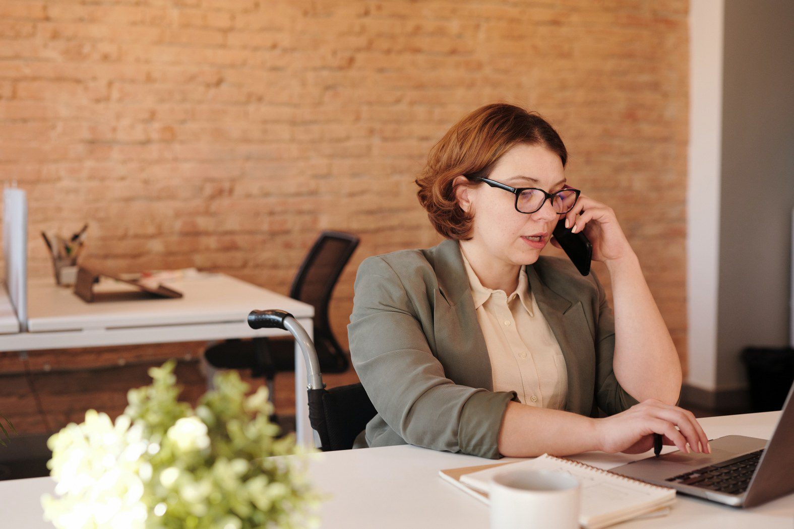 Answering service for accountants