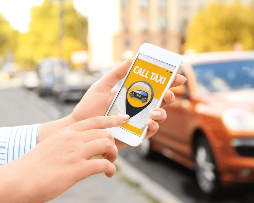 call centers taxi