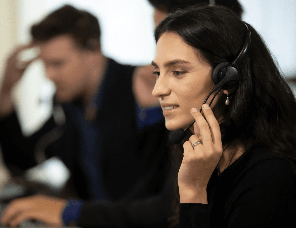 bilingual law firm answering service agent