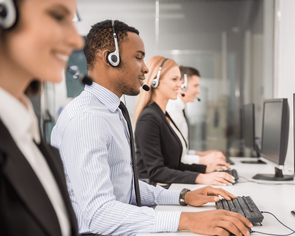 american answering services agents