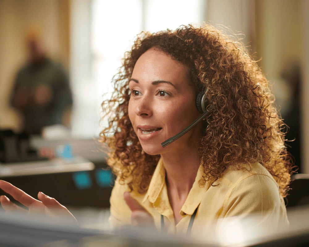 answering service agent for directors