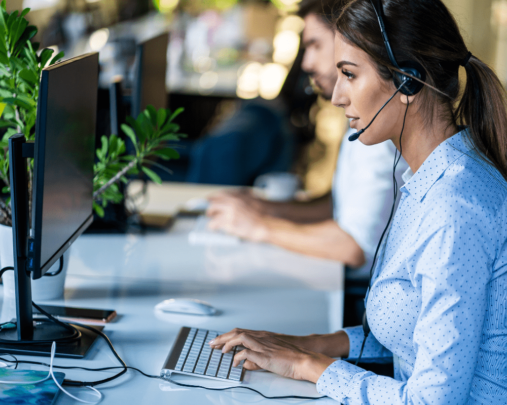 government answering service