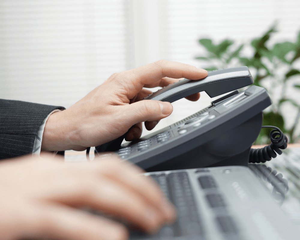 answering service for directors