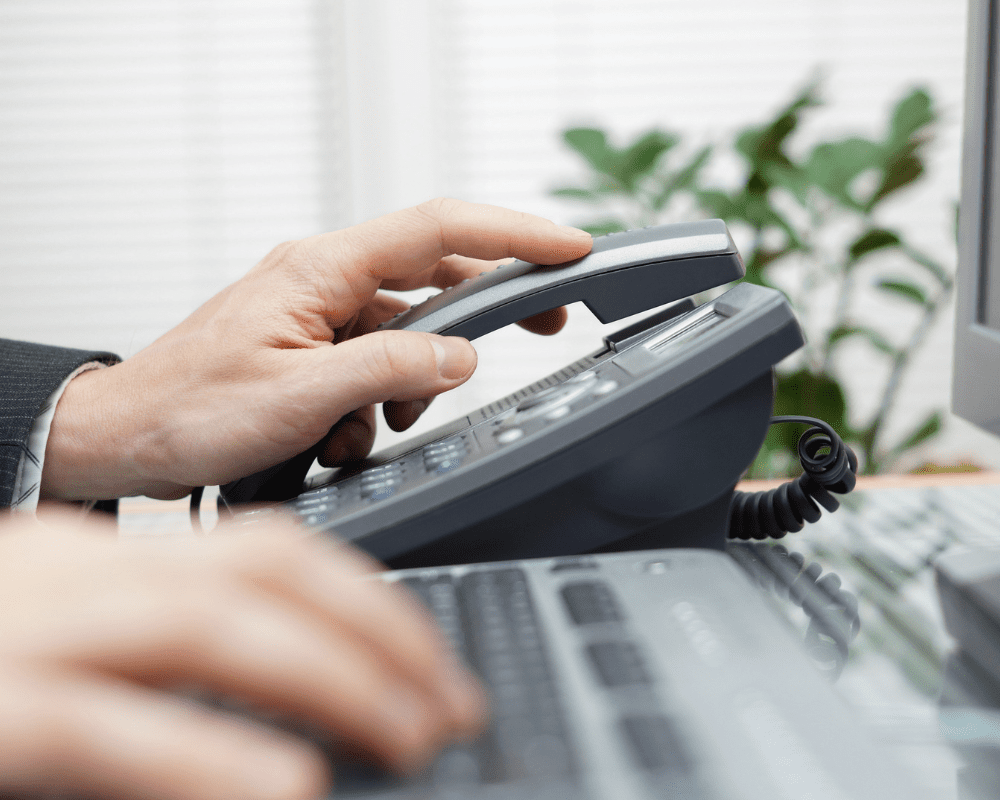 business phone answering service