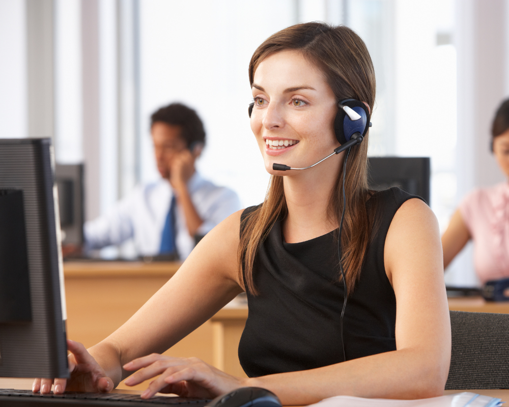 call center agents