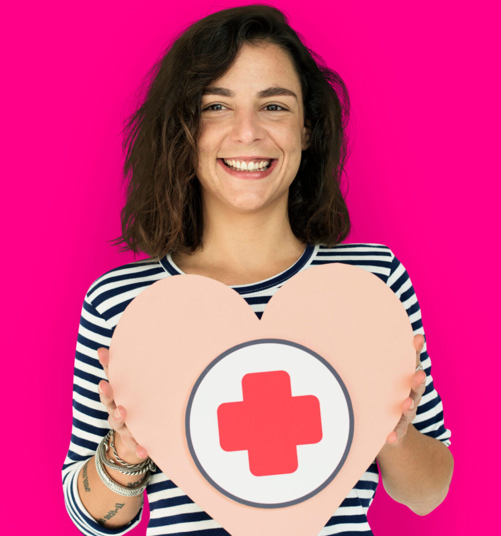 happy medical patient